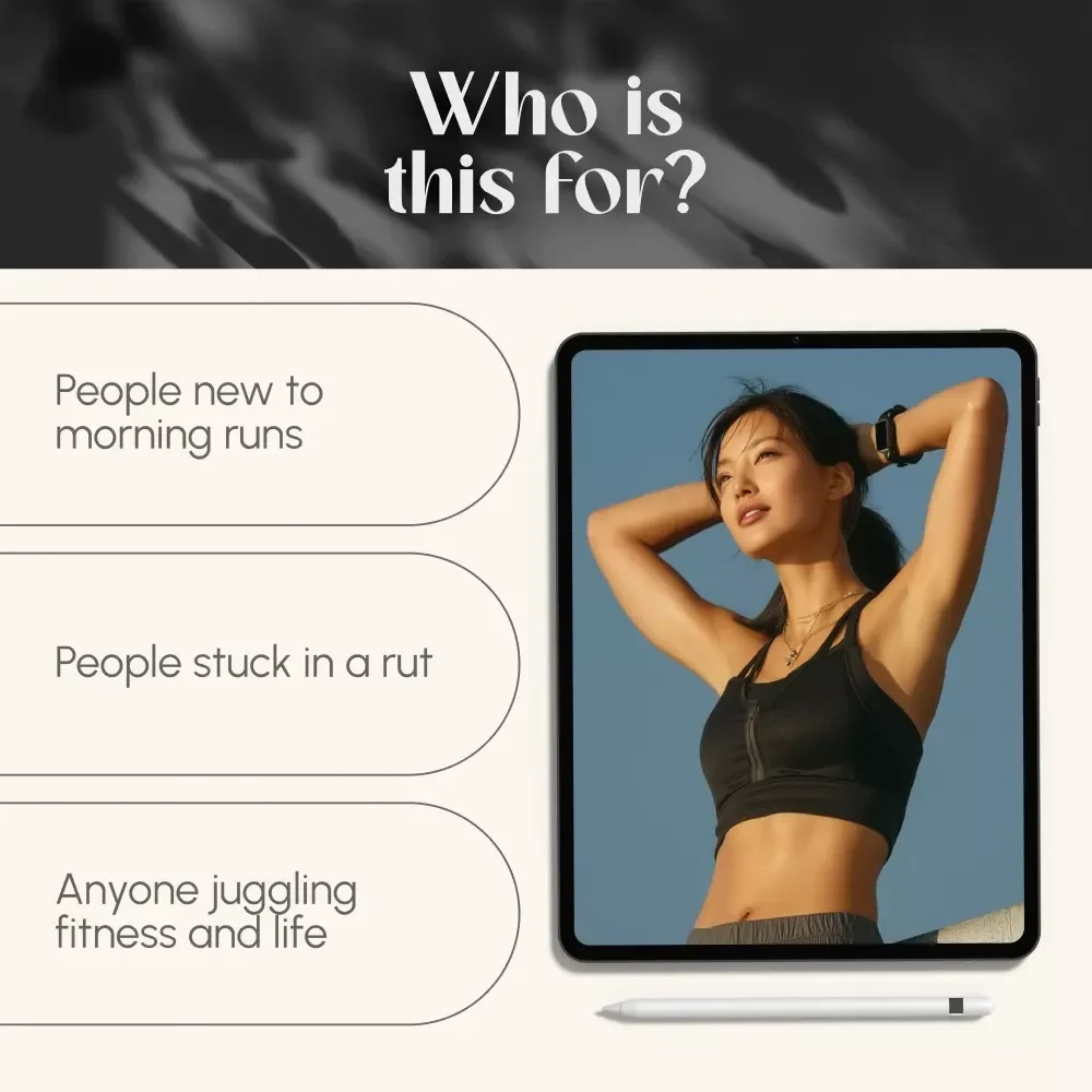Rise & Run: Your Ultimate Guide to Morning Motivation for Runners | How to Get Motivated to Run in the Morning | Digital Download Guide