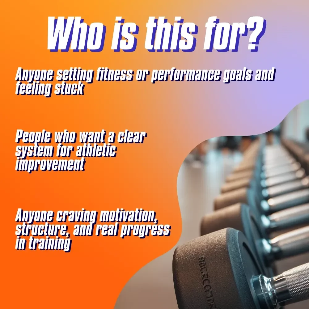 Goal Getter’s Checklist: Crush Your Athletic Goals Like a Pro – Goal Setting for Athletes | Printable & Digital Download