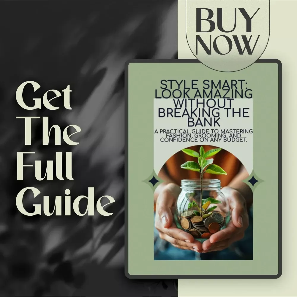 Style Smart: Look Amazing Without Breaking the Bank – Digital Guide on How to Look Good on a Budget, Capsule Wardrobe, Affordable Grooming & Confidence Boost