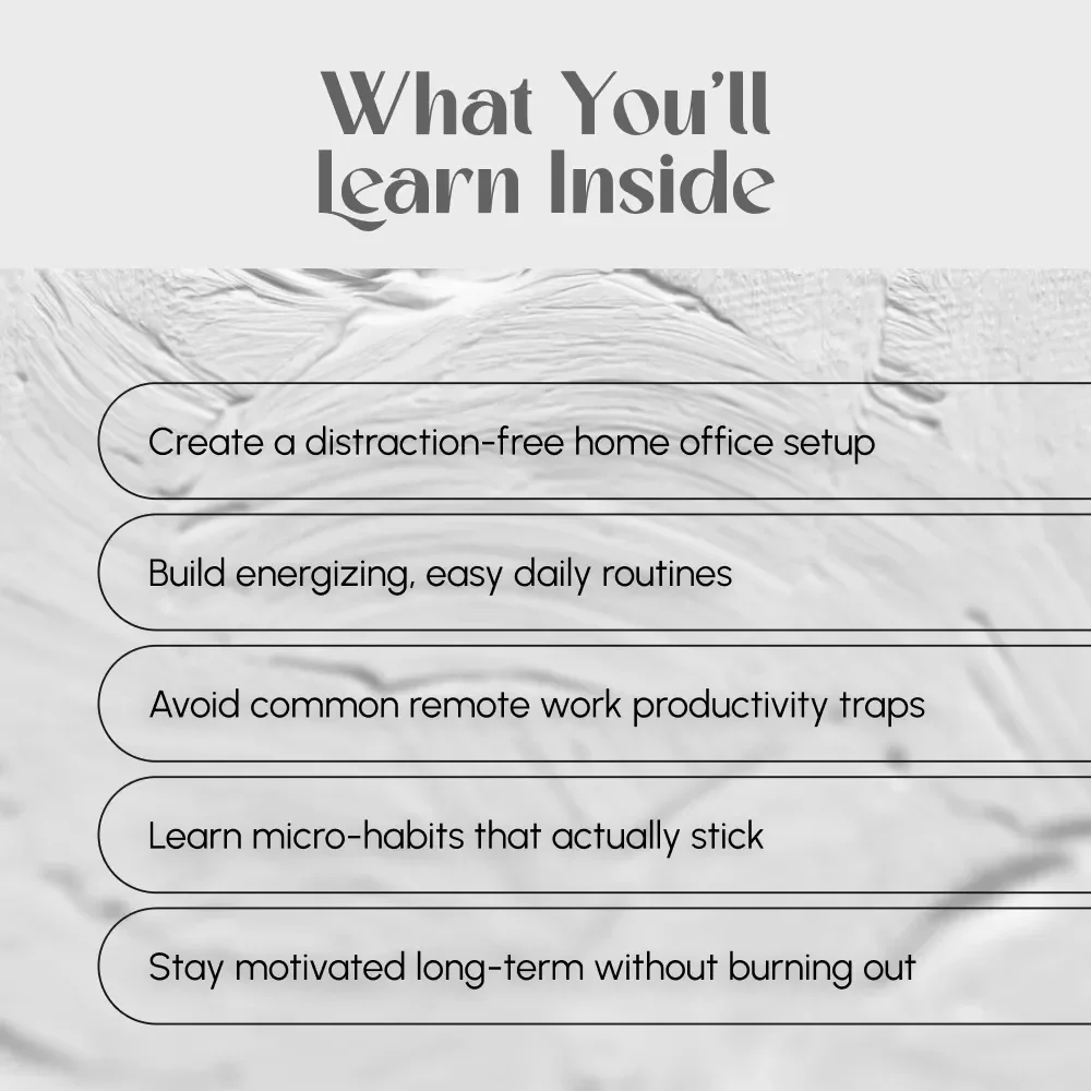 Home Office Hero: How to Stay Driven, Focused, and Energized While Working From Home | Guide for Remote Productivity | How to Motivate Yourself to Work from Home