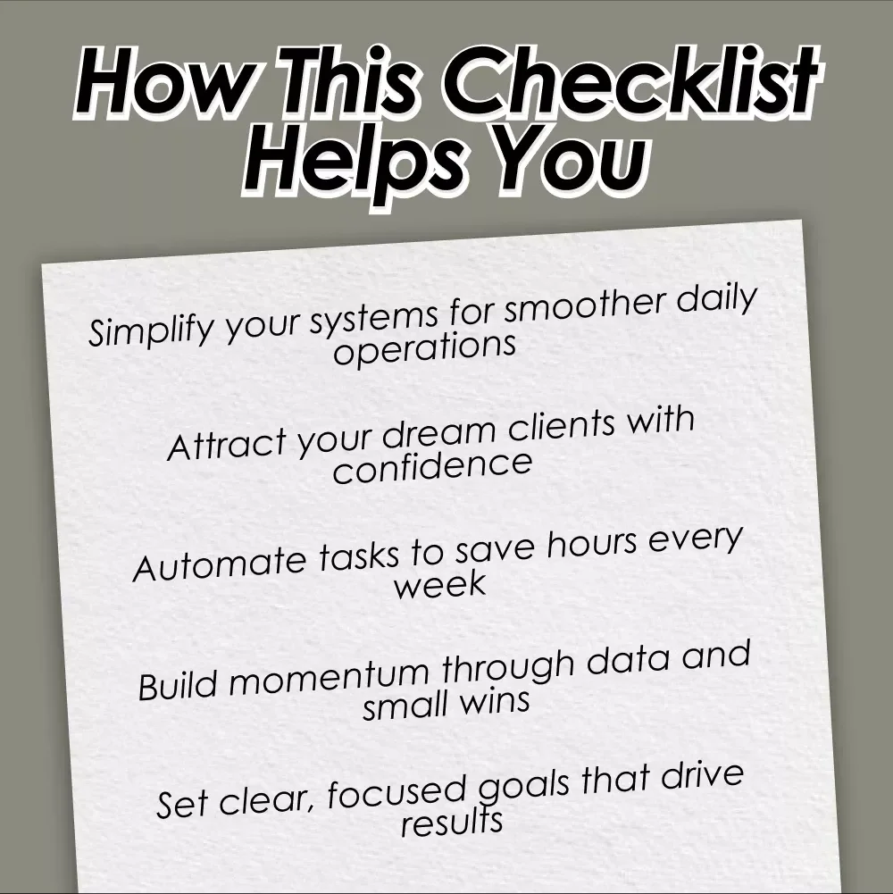 The Ultimate Business Growth Hack Checklist: Scale Smarter, Not Harder | Digital Download for Entrepreneurs & Small Business Owners | Business Growth Hacks