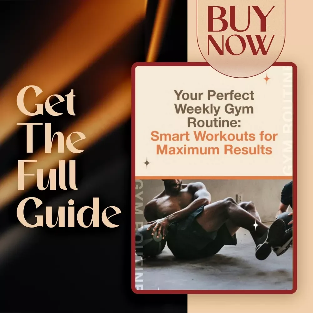 Your Perfect Weekly Gym Routine: Smart Workouts for Maximum Results | Weekly Gym Routine Guide for Fitness Goals & Progress