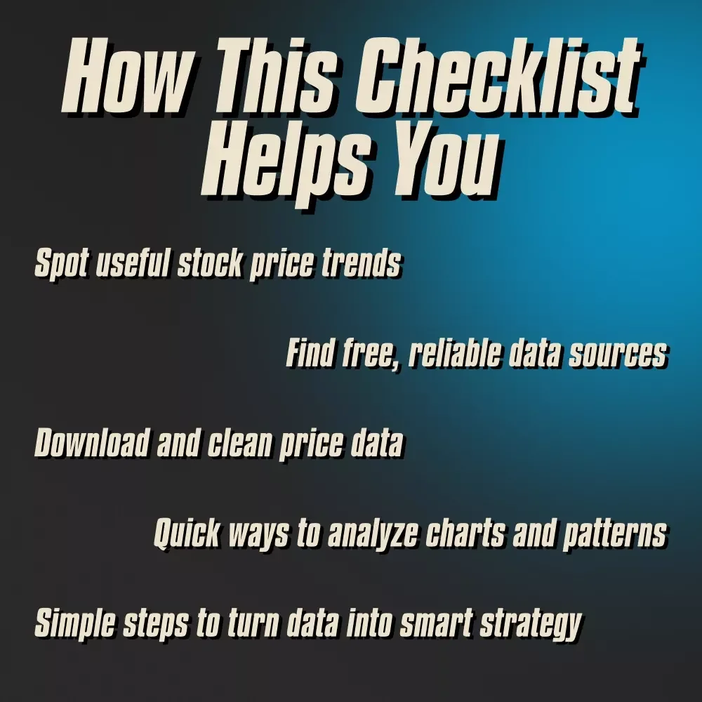 The Smart Investor’s Shortcut – How to Master Historical Stock Prices (Without Getting Lost in the Data) | Digital Checklist | How Do I Find Historical Stock Prices Guide