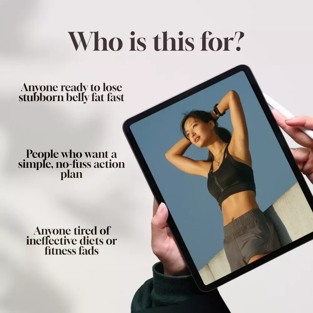 The Ultimate Belly Fat Blast Checklist: 50 Power Moves to Get Results Fast | Digital Download for How to Get Rid of Belly Fat Fast