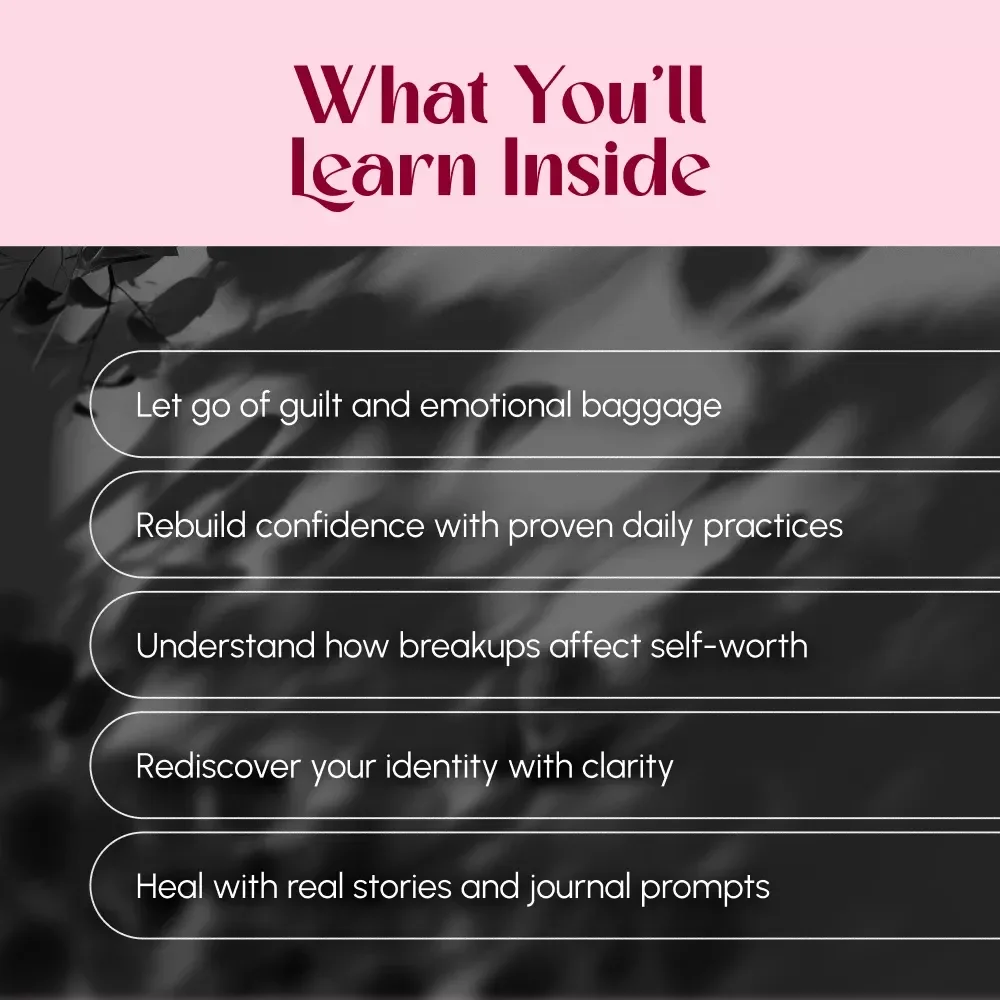 Rise Again: How to Rebuild Your Self-Esteem After a Breakup – Digital Guide for Emotional Healing & Confidence Recovery