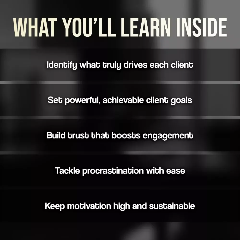 Ignite the Spark: How to Motivate Clients and Fuel Their Success | Client Motivation Guide | Digital Download for Coaches & Mentors