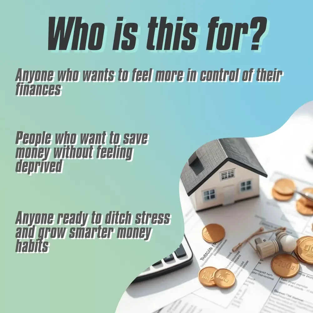 The Ultimate Money Keeper’s Checklist: Save Smarter, Not Harder | Budgeting Guide, Digital Download, How to Get Better at Saving Money