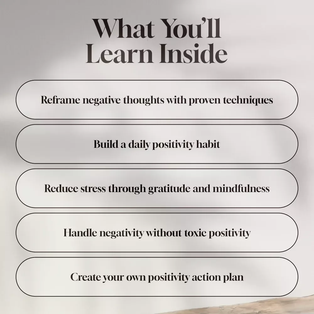 Bright Side Living: How to Stay Positive When the World Feels Negative – Digital Guide for Everyday Optimism | How Do I Stay Positive in a Negative World?