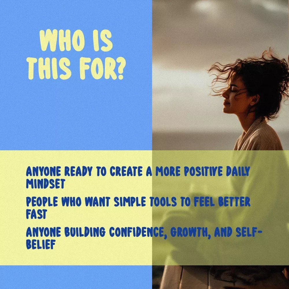 Your Ultimate Positive Attitude Power Checklist – Digital Download for Daily Mindset Boost | Positive Attitude Quotes | Self-Help Checklist Printable