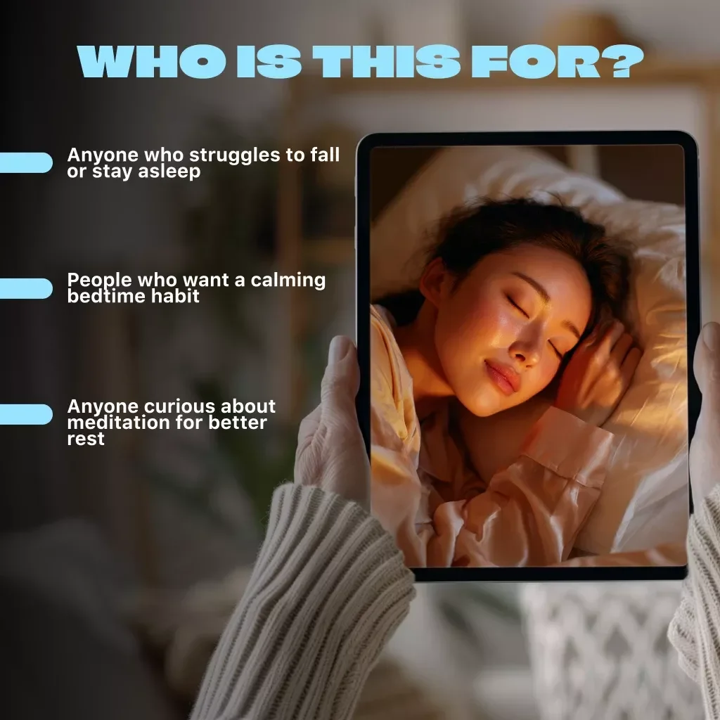 Drift Into Dreamland: Your Ultimate Guide to the Best Sleep Meditation | Sleep Meditation Guide | Bedtime Routine eBook | Digital Download