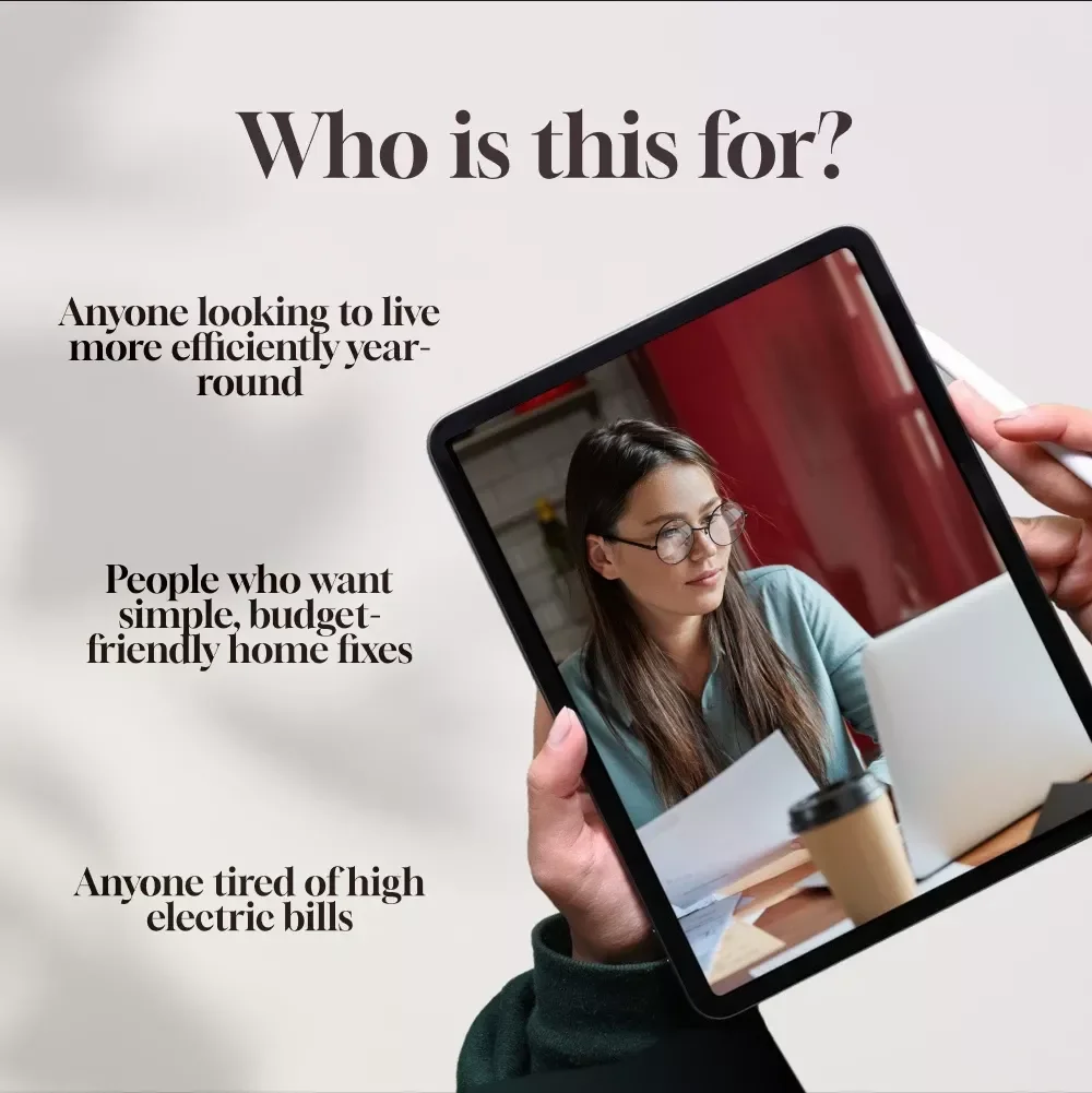The Power Saver Playbook: Smart & Simple Ways to Lower Your Energy Bill | Energy Efficiency Guide | How to Save on Energy Bill Digital Download