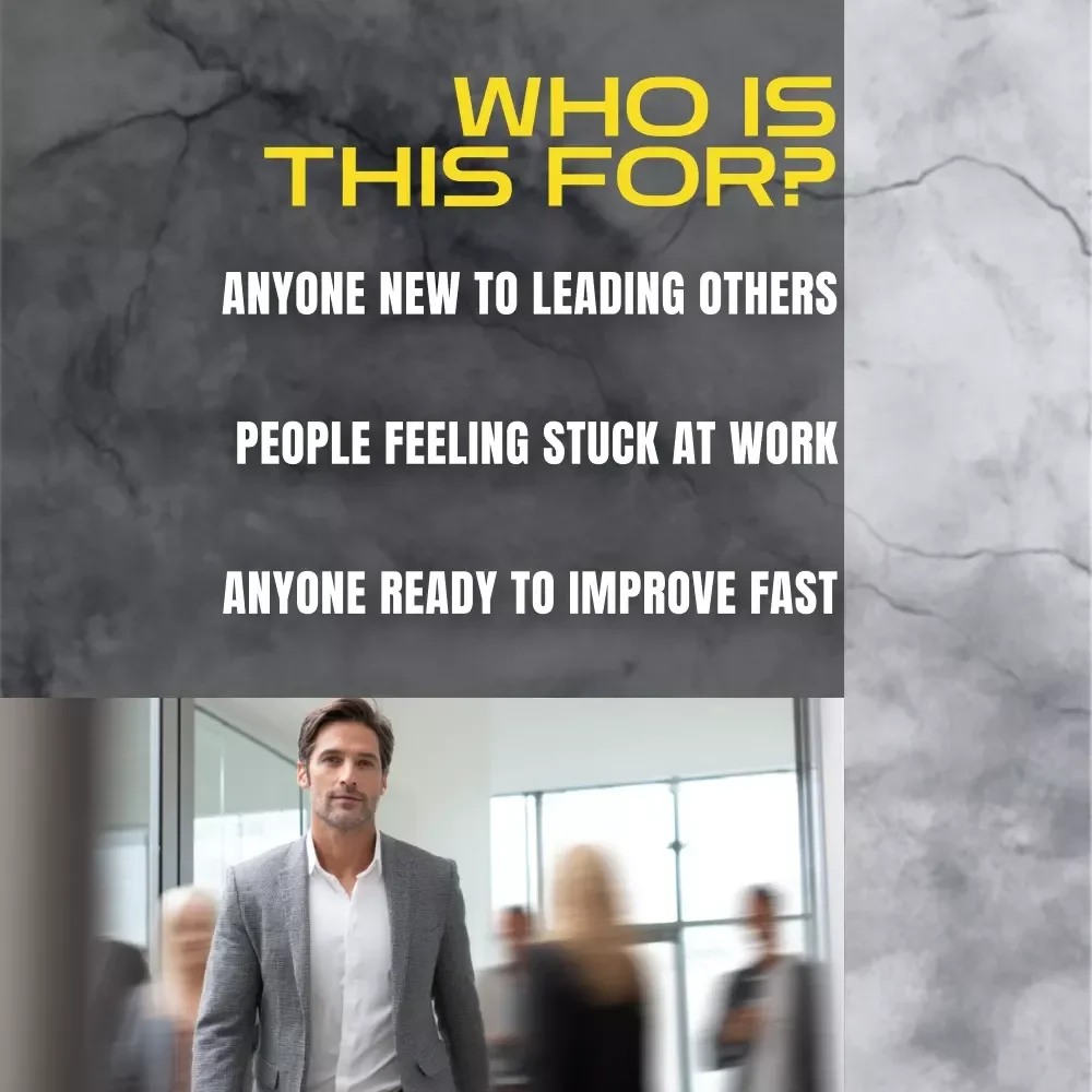 Leadership Red Flags & Reset: The Spot-and-Fix Checklist – Poor Leadership Qualities Guide, Fix-It Moves, Leadership Reset, Digital Download