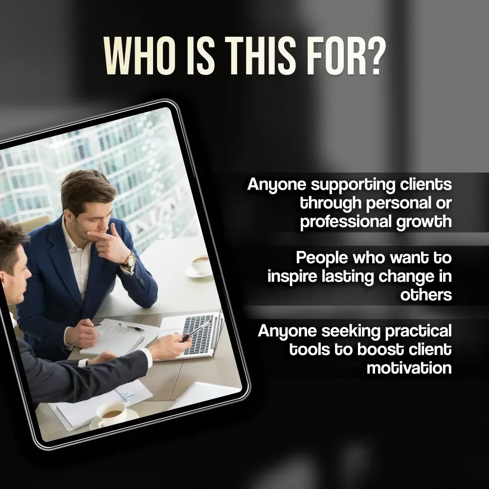 Ignite the Spark: How to Motivate Clients and Fuel Their Success | Client Motivation Guide | Digital Download for Coaches & Mentors