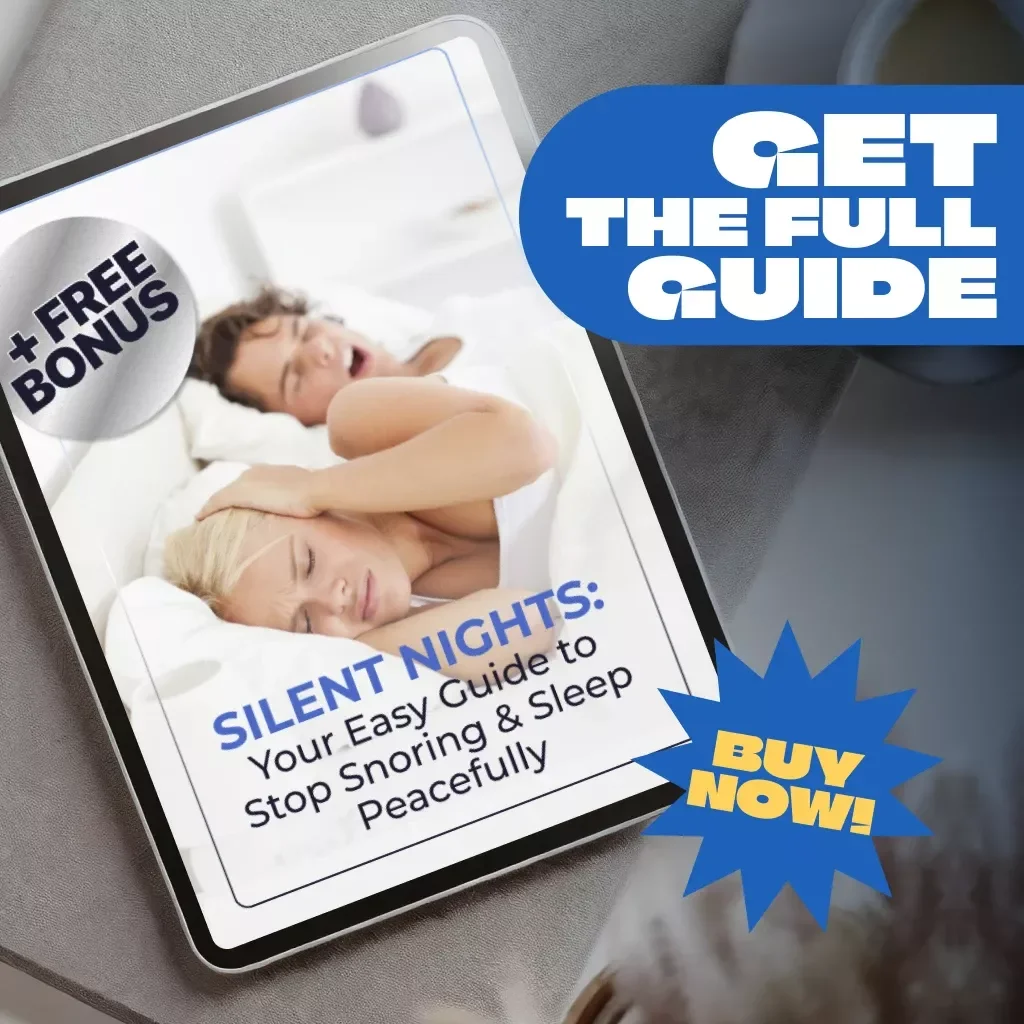 Silent Nights: Your Easy Guide to Stop Snoring and Sleep Peacefully – Digital Guide for How to Avoid Snoring at Night, Anti-Snore Sleep Tips eBook