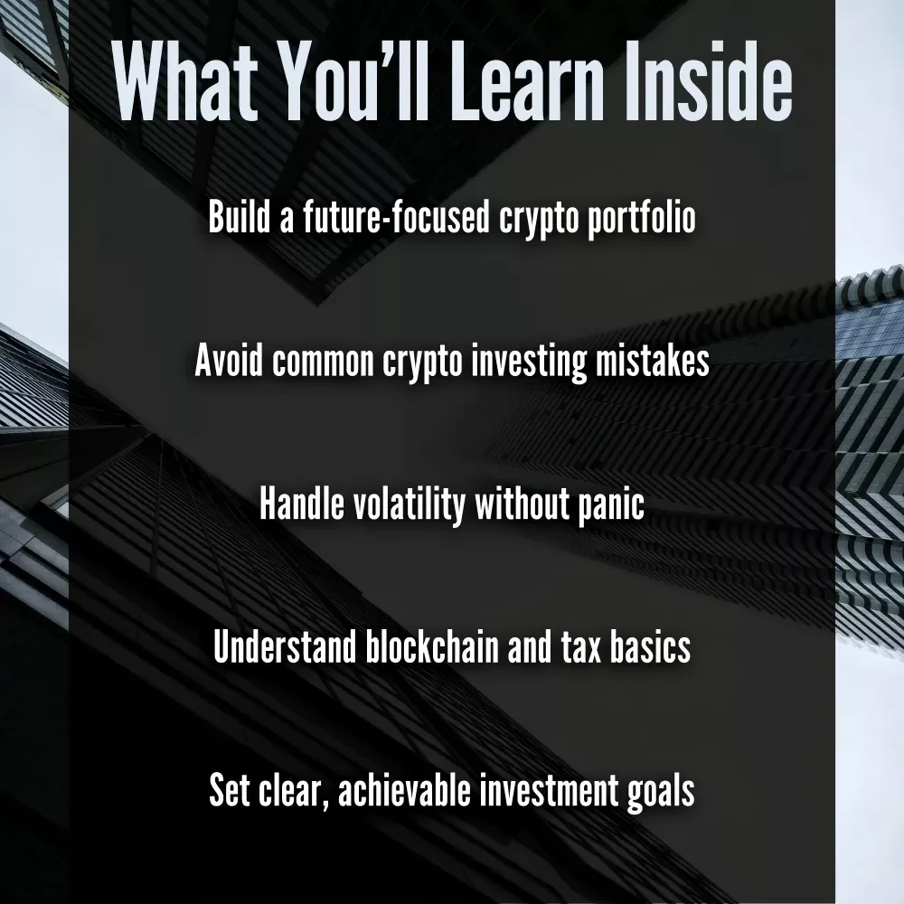 Crypto Horizons: Your Essential Guide to Long-Term Crypto Investing | Digital Download PDF | Cryptocurrency eBook for Building a Smart Long-Term Crypto Portfolio