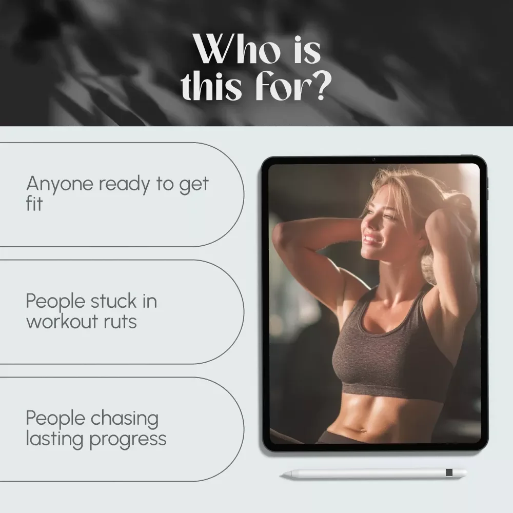 Build Your Own Workout: The Simple Blueprint to Designing Your Ideal Fitness Plan | Guide to How to Write Your Own Workout Program | Fitness Plan PDF Download