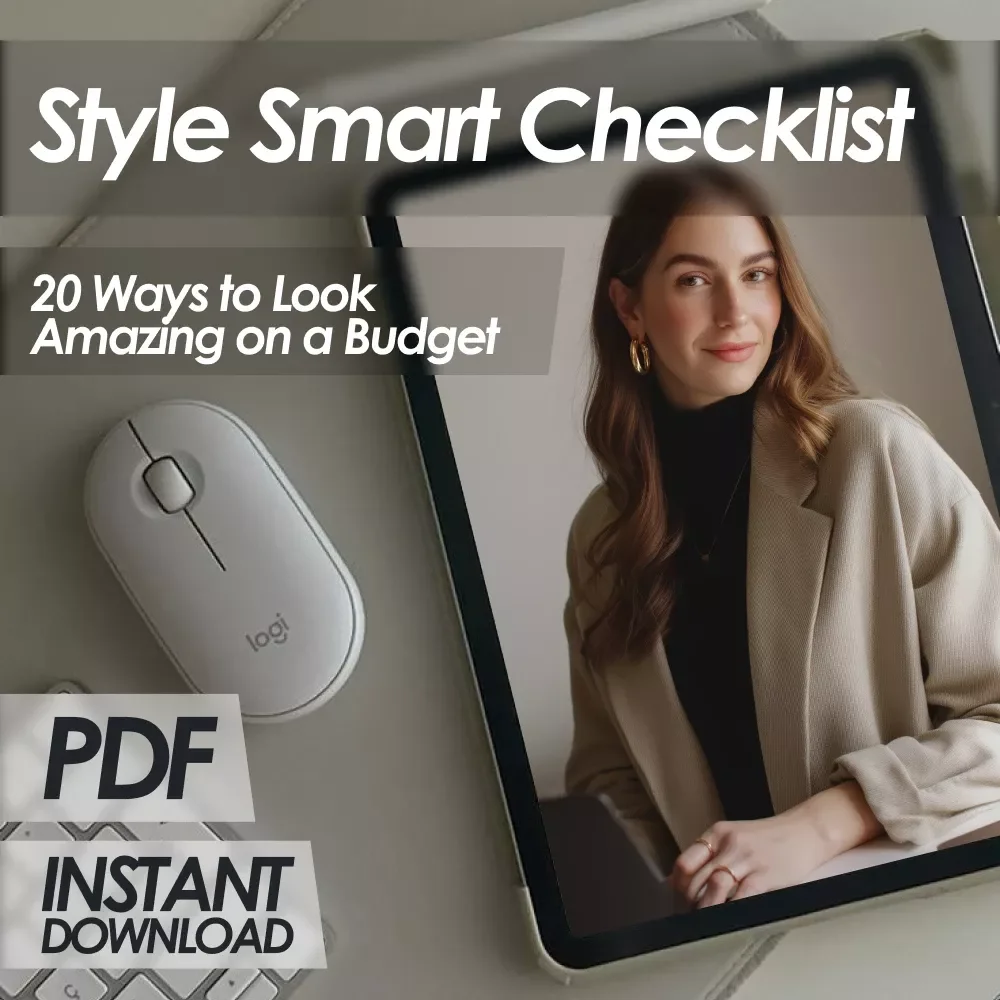 Style Smart Checklist: 20 Ways to Look Amazing on a Budget