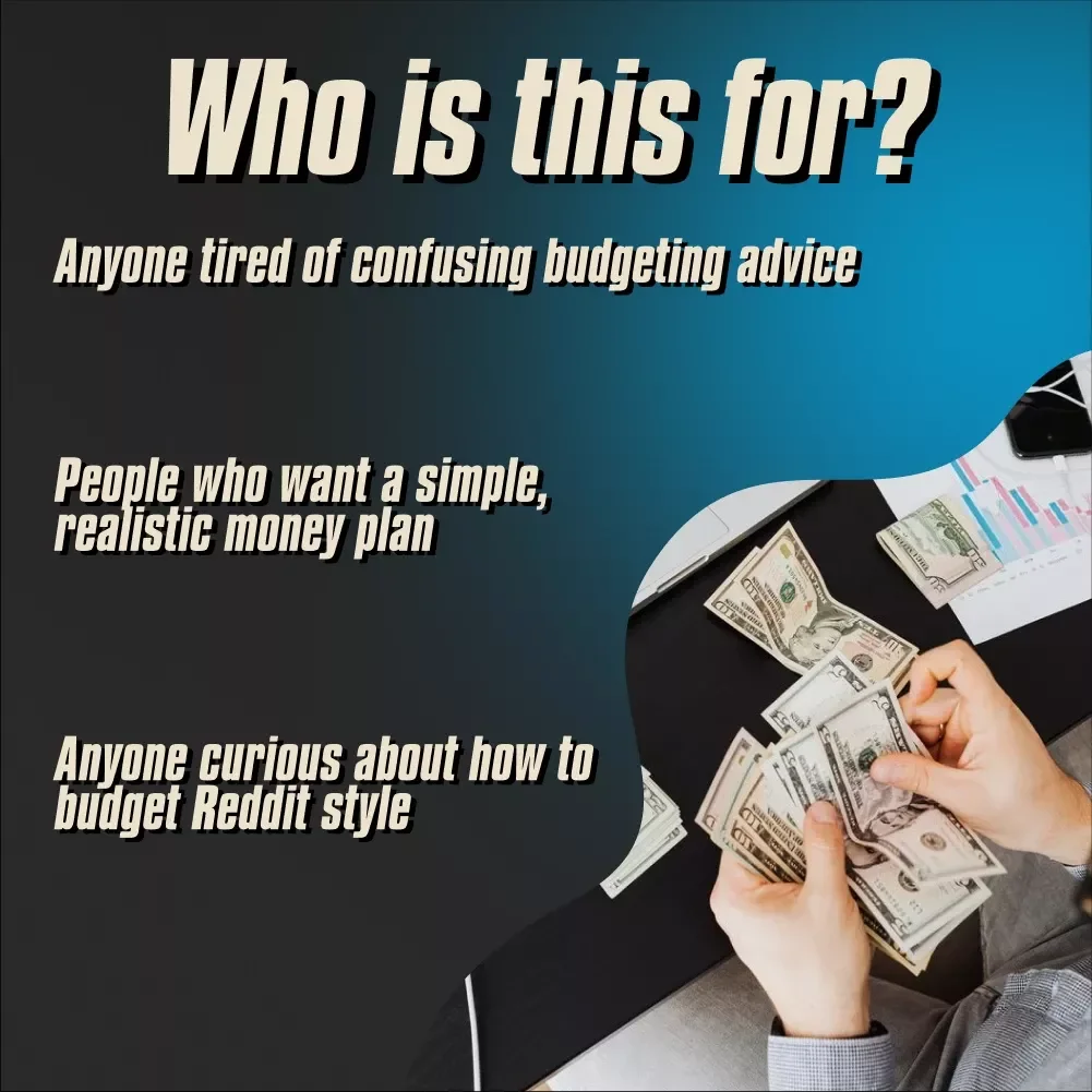 Budget Like a Redditor: Your No-Fluff Checklist for Smart Spending | Digital Budgeting Guide | How to Budget Reddit Style