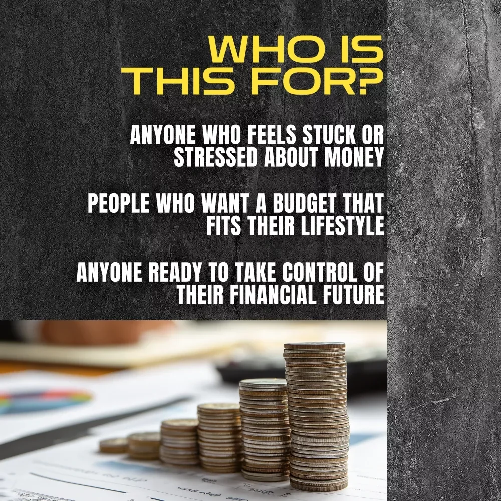 Your Ultimate Step-by-Step Money Mastery Checklist | Digital Download for How to Make a Budget That Actually Works for You