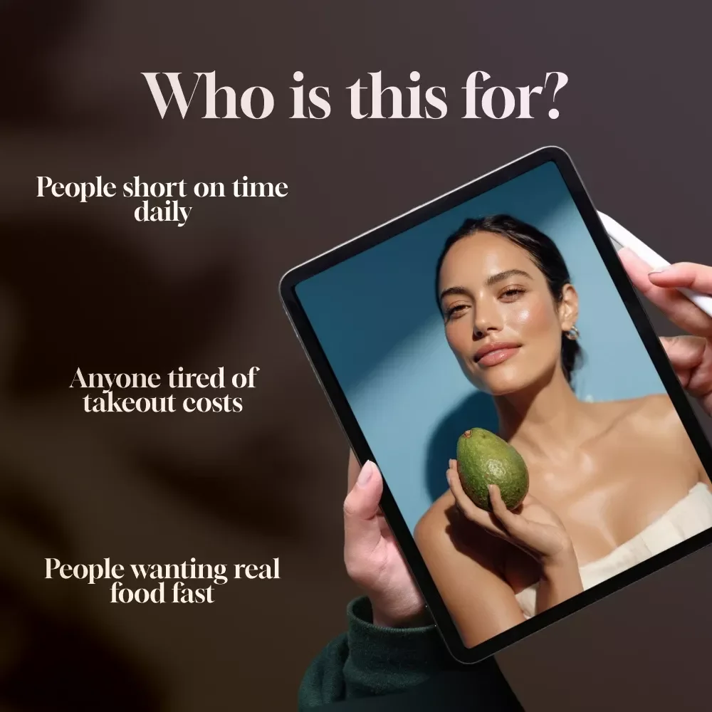 Quick Bites, Big Nutrition: A Real-World Guide to Healthy Meals in Minutes | Quick Nutritious Meals eBook, 10-Minute Recipes, Meal Prep Checklist, Healthy Eating Made Easy