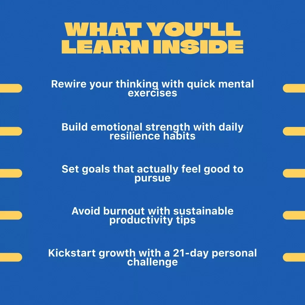 Level Up Your Life: Simple Self-Improvement Activities That Actually Work – Digital Guide for Personal Growth, Mental Clarity, Emotional Resilience & Goal Setting