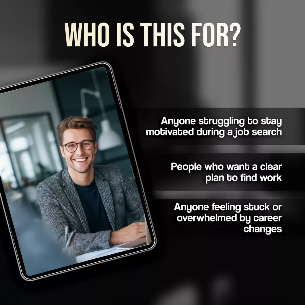 Fuel Your Job Hunt: Unlock the Motivation to Land Your Dream Job | How to Get Motivated to Get a Job | Job Search Motivation Guide eBook PDF