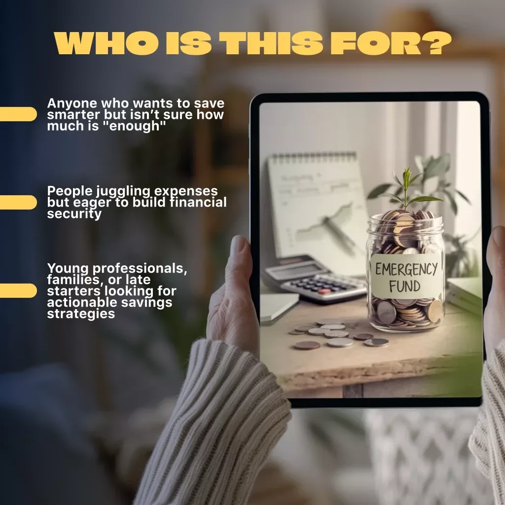 The Smart Saver’s Blueprint: How Much of Your Income Should You Really Save | Personal Finance Guide | Savings Rate Calculator | Budgeting eBook