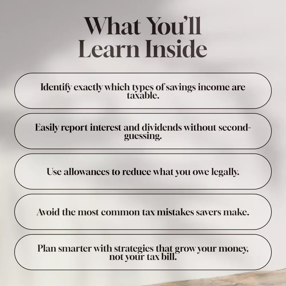 Tax-Savvy Savings: Your Simple Guide to Paying Taxes on What You Earn | Digital Guide | How to Pay Tax on Savings Explained