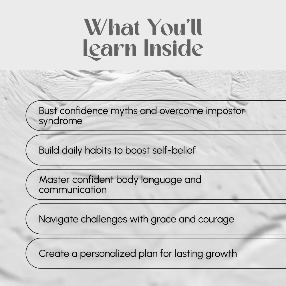 Fearless & Femme: Unlock Your True Confidence | How to Be a Confident Woman Guide | Self-Esteem Workbook for Women PDF Download