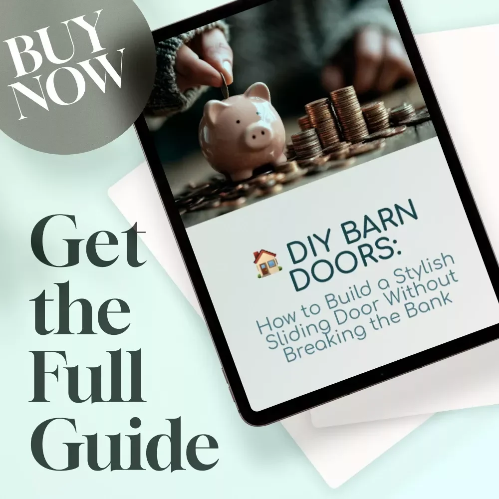 DIY Barn Doors: How to Build a Stylish Sliding Door Without Breaking the Bank | Budget-Friendly Barn Door Building Guide | How to Build a Barn Door on a Budget