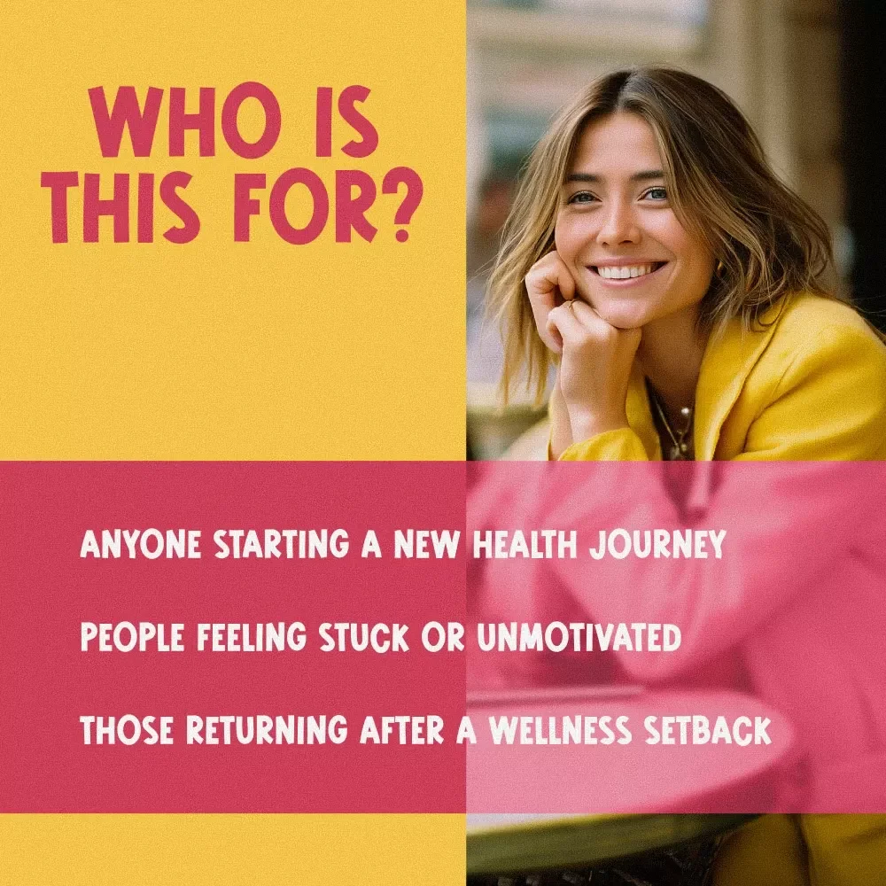 Motivation Mastery: Your Ultimate Healthy Living Checklist – Digital Download | How to Get Motivated to Get Healthy Guide