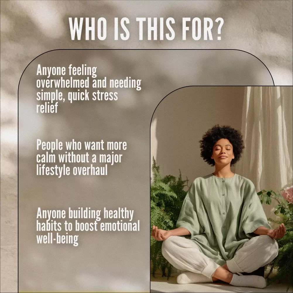 Your Ultimate Stress-Buster Checklist: 50 Easy Wins to Feel Calm & In Control | Digital Download for Stress Reduction & Mindfulness | Self-Care eBook PDF