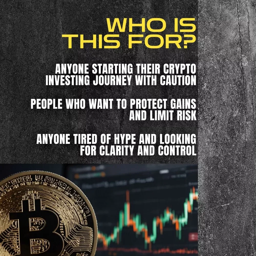The Crypto Risk Survival Kit: 30 Smart Moves for Safer, Smarter Investing | Cryptocurrency Risk Management Checklist | Digital Download eBook Guide for Crypto Investors