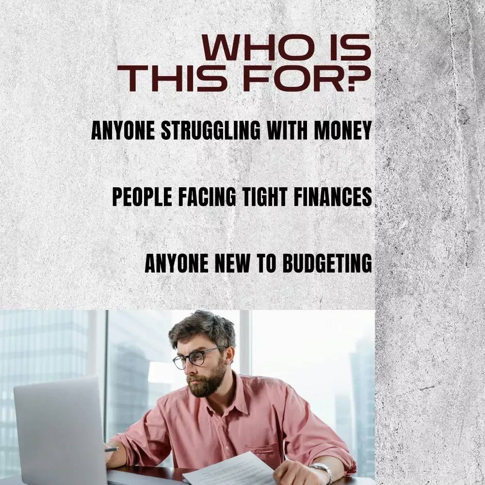 Budgeting When You’re Broke: Your No-Nonsense Action Checklist | How to Budget When You’re Broke | Printable Budget Checklist for Beginners