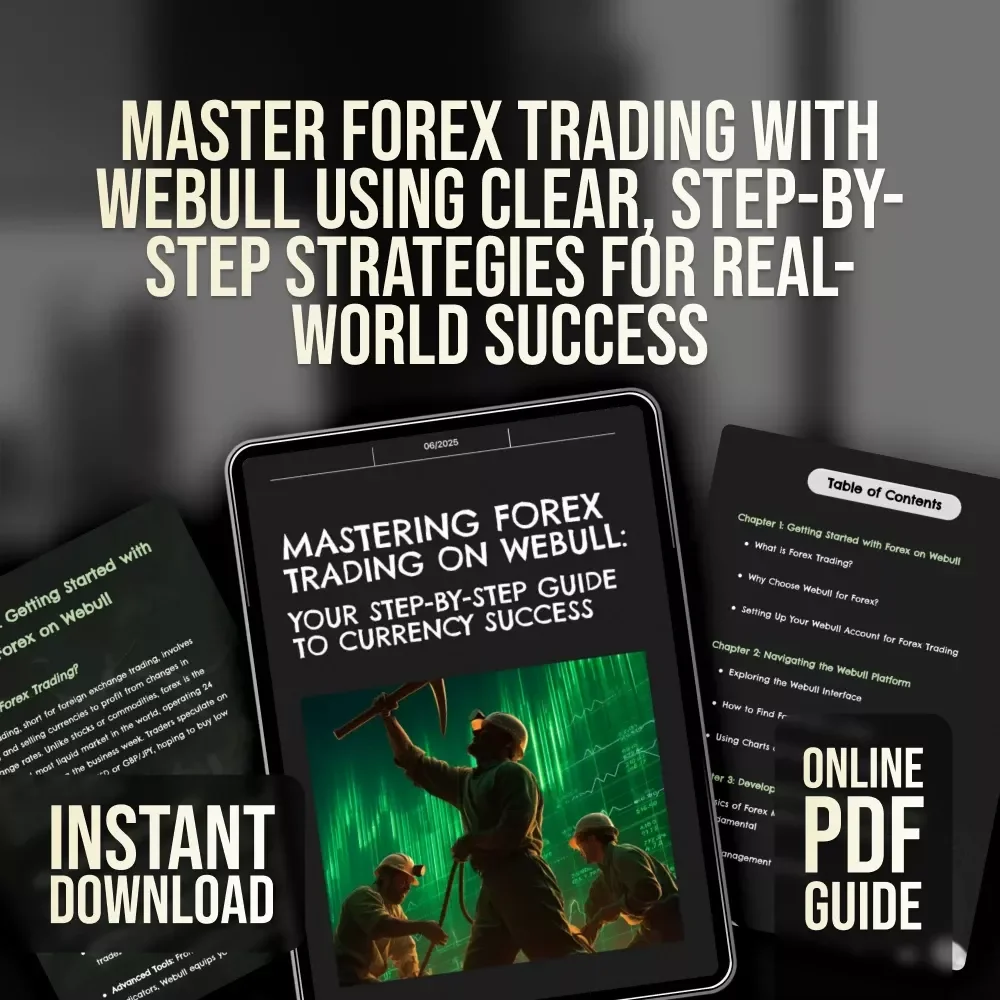 Mastering Forex Trading on Webull: Your Step-by-Step Guide to Currency Success | How to Trade Forex on Webull eBook | Forex Strategy & Trading Tips PDF