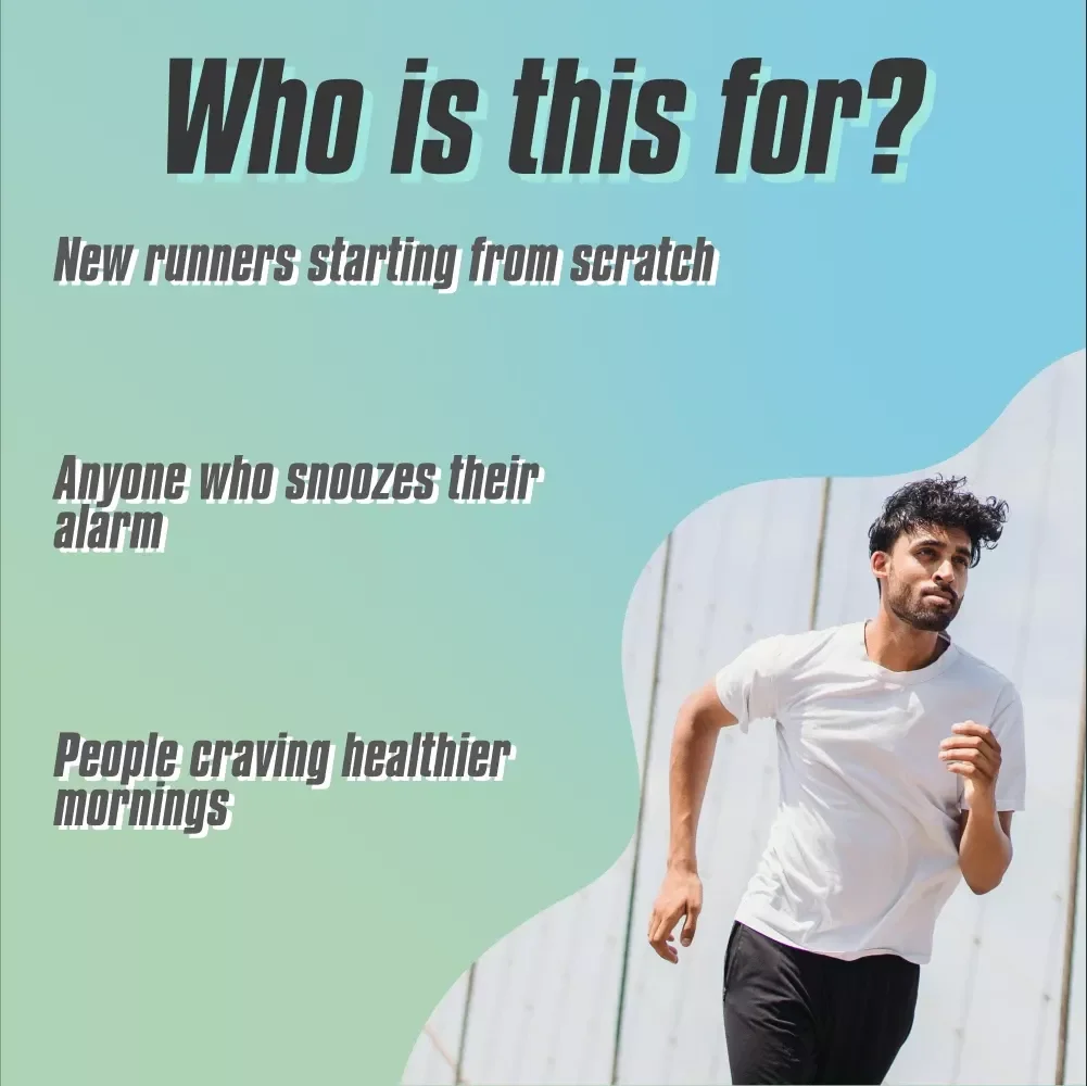 Morning Run Motivation Checklist: Your Step-by-Step Jumpstart | How to Get Motivated to Run in the Morning | Printable Fitness Checklist for Runners