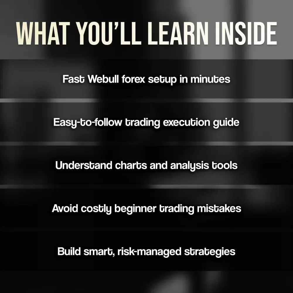 Mastering Forex Trading on Webull: Your Step-by-Step Guide to Currency Success | How to Trade Forex on Webull eBook | Forex Strategy & Trading Tips PDF