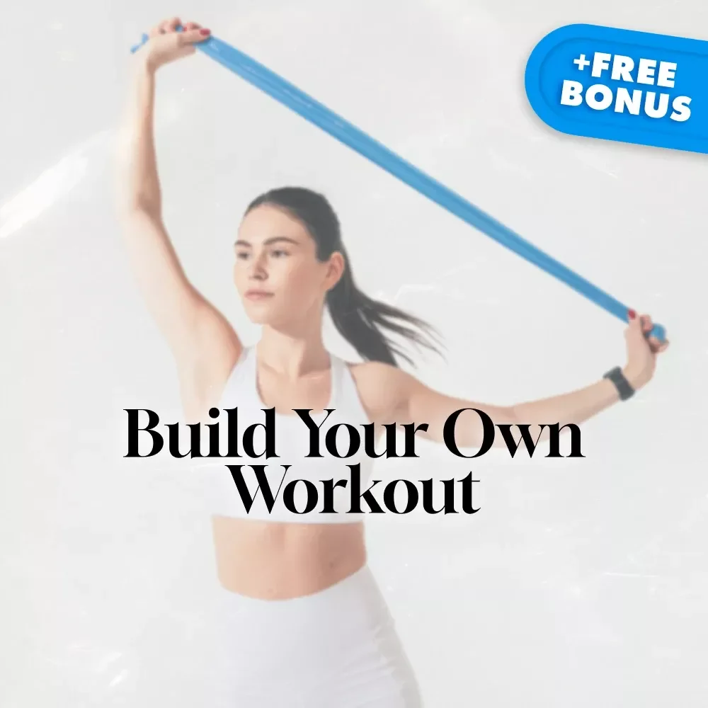 Build Your Own Workout: The Simple Blueprint to Designing Your Ideal Fitness Plan | Guide to How to Write Your Own Workout Program | Fitness Plan PDF Download