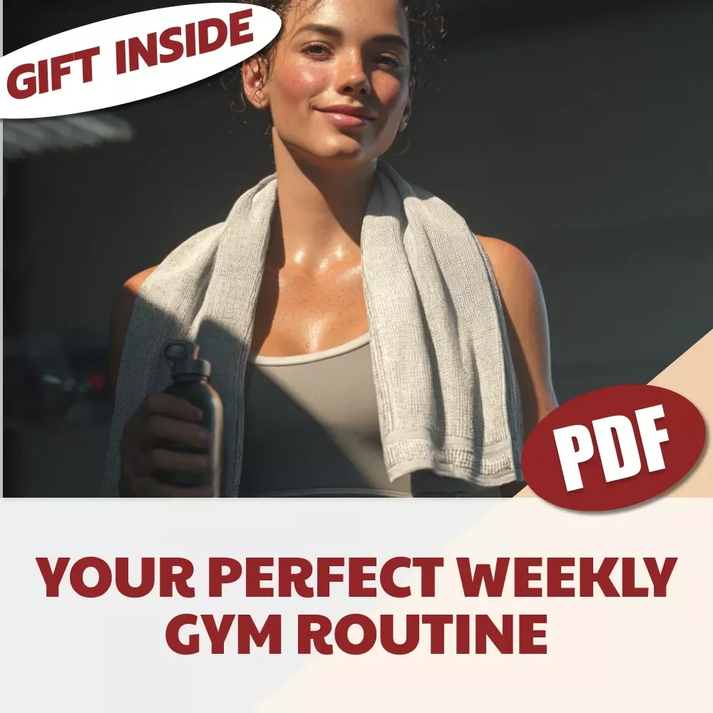Your Perfect Weekly Gym Routine: Smart Workouts for Maximum Results | Weekly Gym Routine Guide for Fitness Goals & Progress