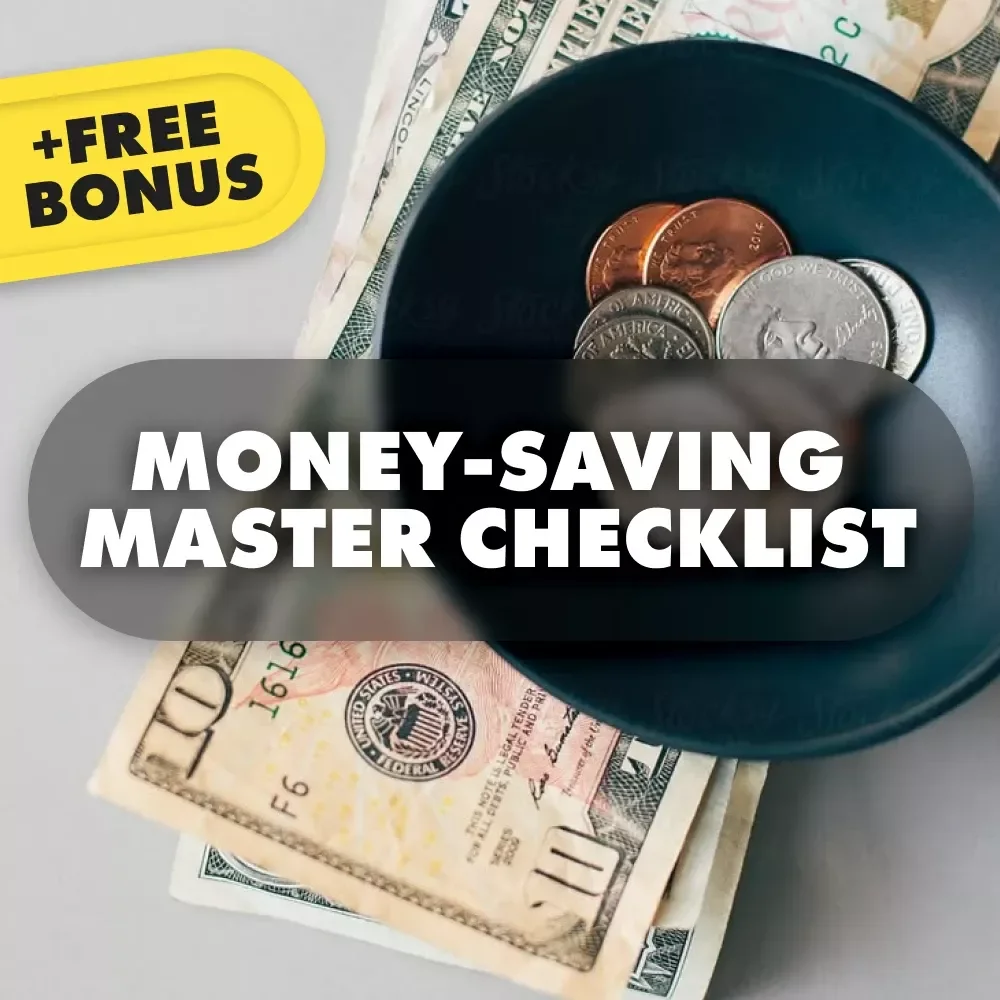 The Ultimate 2025 Money-Saving Master Checklist: Smart, Simple, and Stress-Free | How to Save Money in 2025 | Digital Download for Budgeting & Financial Planning