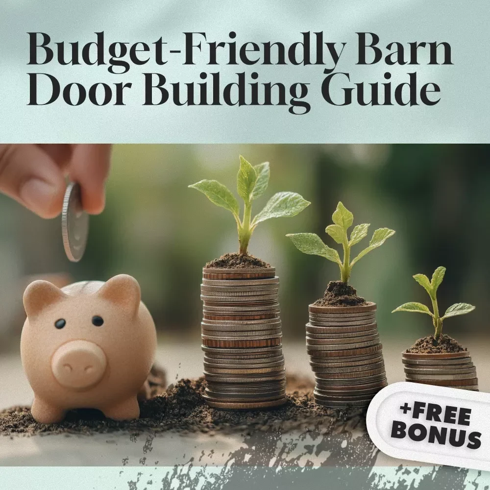 DIY Barn Doors: How to Build a Stylish Sliding Door Without Breaking the Bank | Budget-Friendly Barn Door Building Guide | How to Build a Barn Door on a Budget