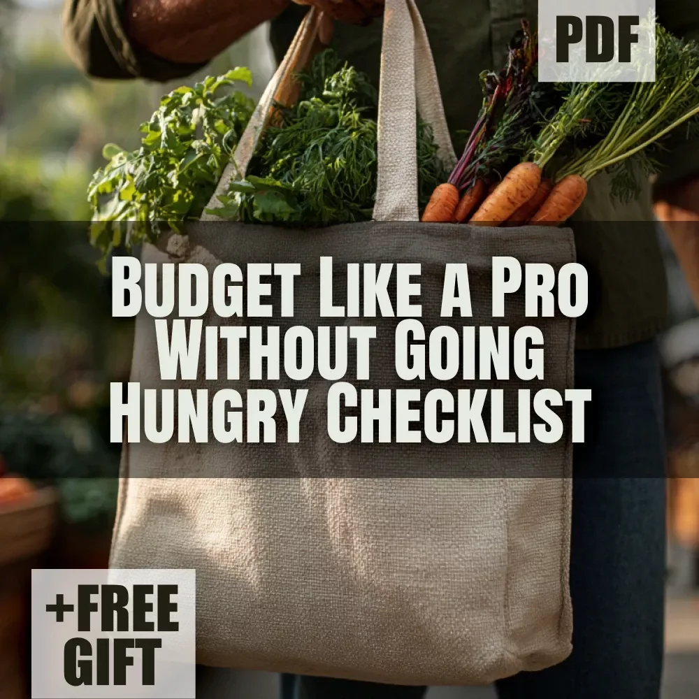 Budget Like a Pro Without Going Hungry Checklist
