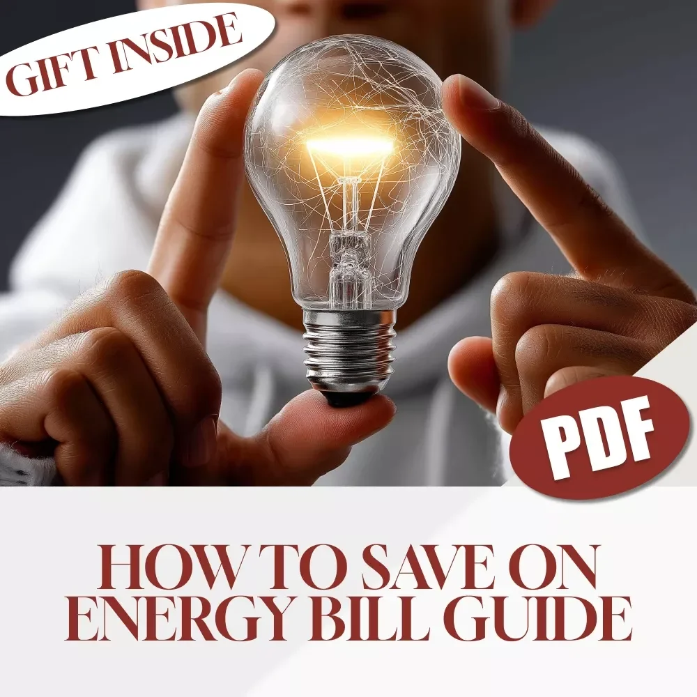 The Power Saver Playbook: Smart & Simple Ways to Lower Your Energy Bill | Energy Efficiency Guide | How to Save on Energy Bill Digital Download