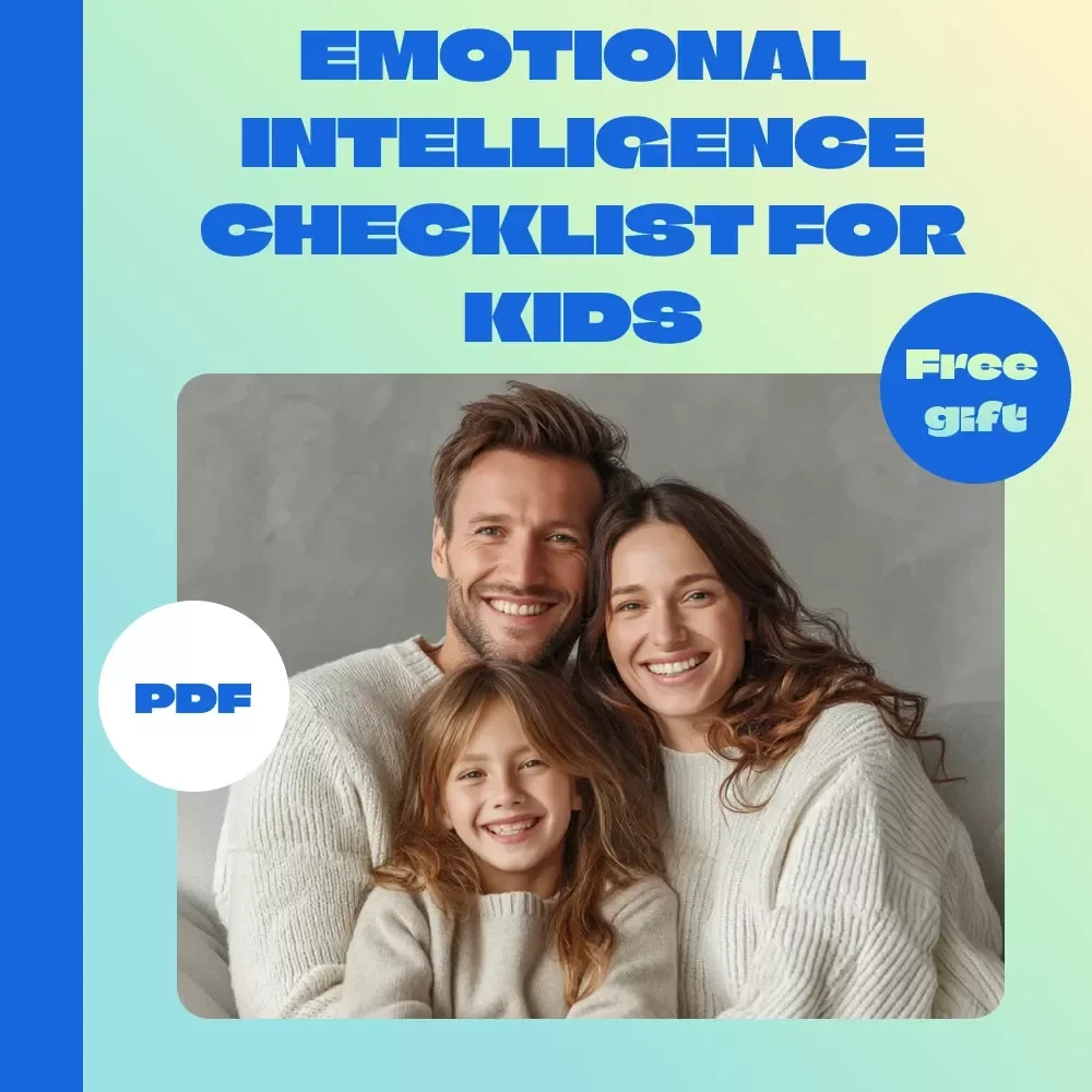 Tiny Steps to Big Feelings: Your Emotional Intelligence Checklist for Little Learners | Teaching Emotional Intelligence in Early Childhood | EQ Printable Guide for Parents & Educators
