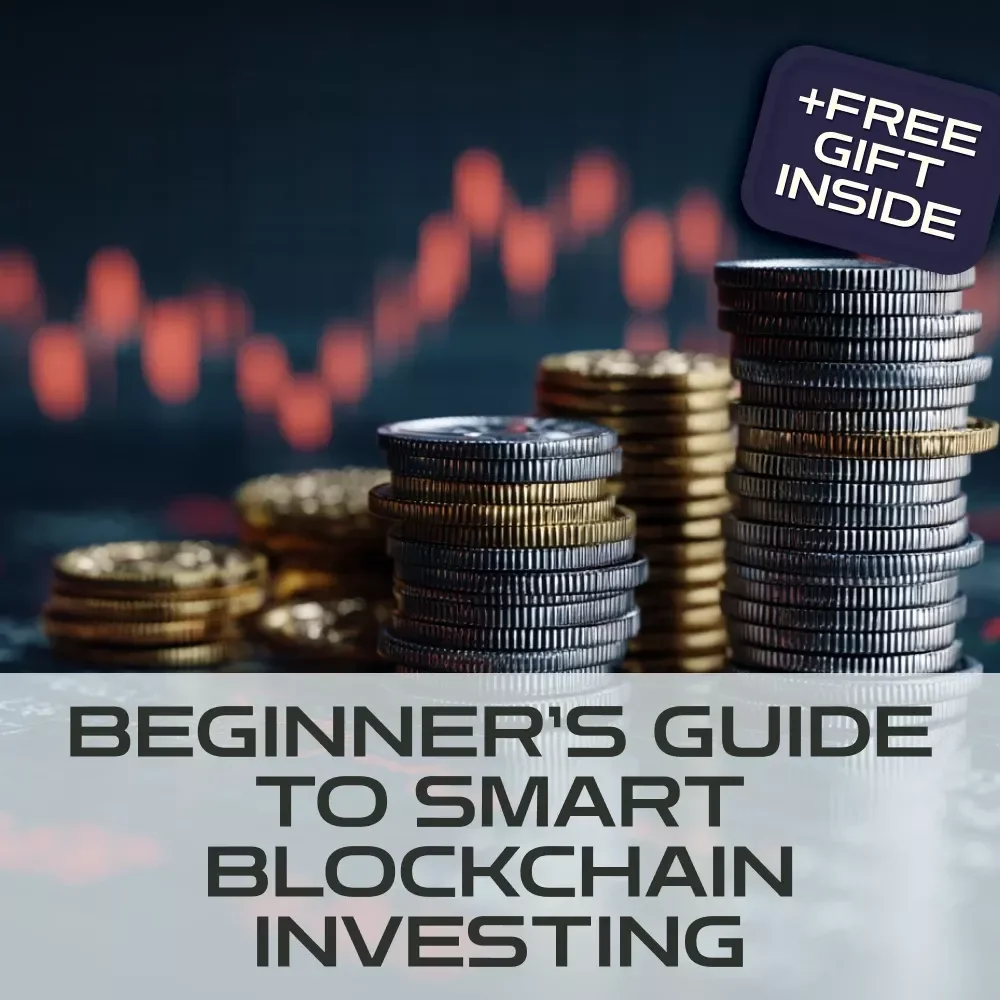 Blocks & Gains: A Beginner’s Guide to Smart Blockchain Investing – Digital Download eBook with Blockchain Investment Tips