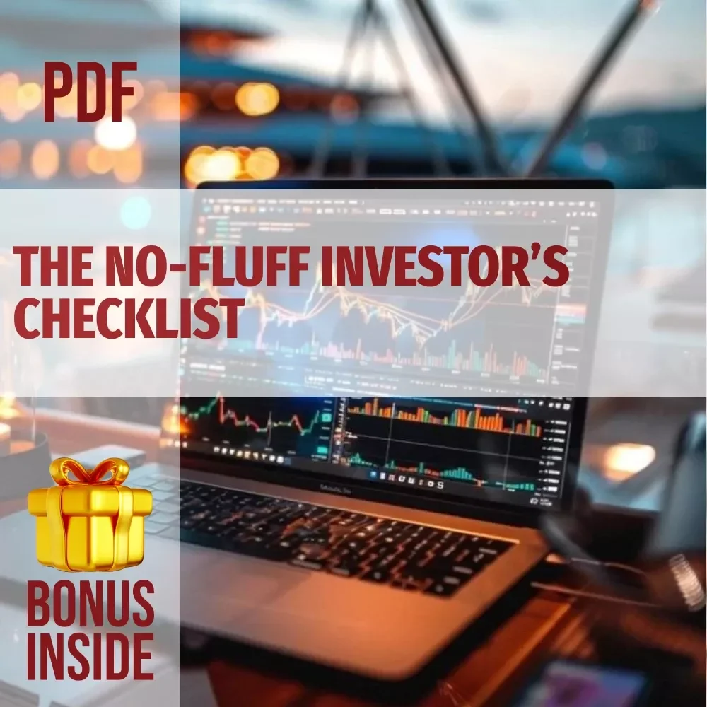 Blockchain Like a Boss: The No-Fluff Investor’s Checklist – Digital Download | Blockchain Investment Tips for Beginners & Pros