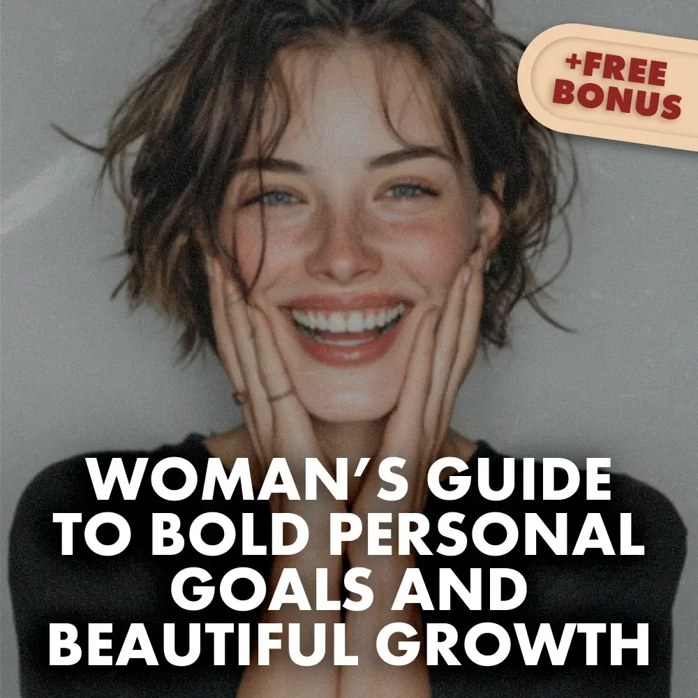 She Sets the Pace: A Woman’s Guide to Bold Personal Goals and Beautiful Growth | Goal-Setting Guide for Women | Personal Growth Digital Download | Woman’s Guide to Personal Goals