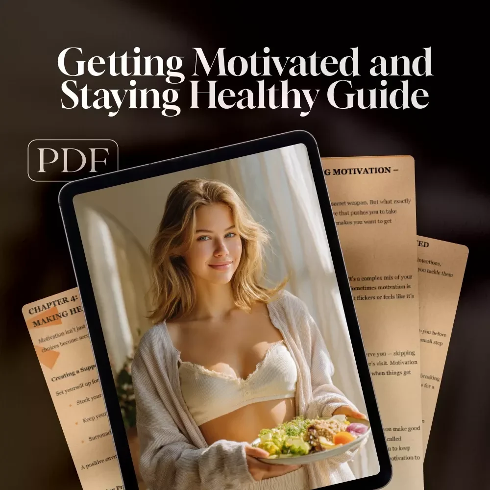 Fuel Your Fire: The Ultimate Guide to Getting Motivated and Staying Healthy | Digital Download | How to Get Motivated to Get Healthy | Health Goals Guide & Motivation Checklist