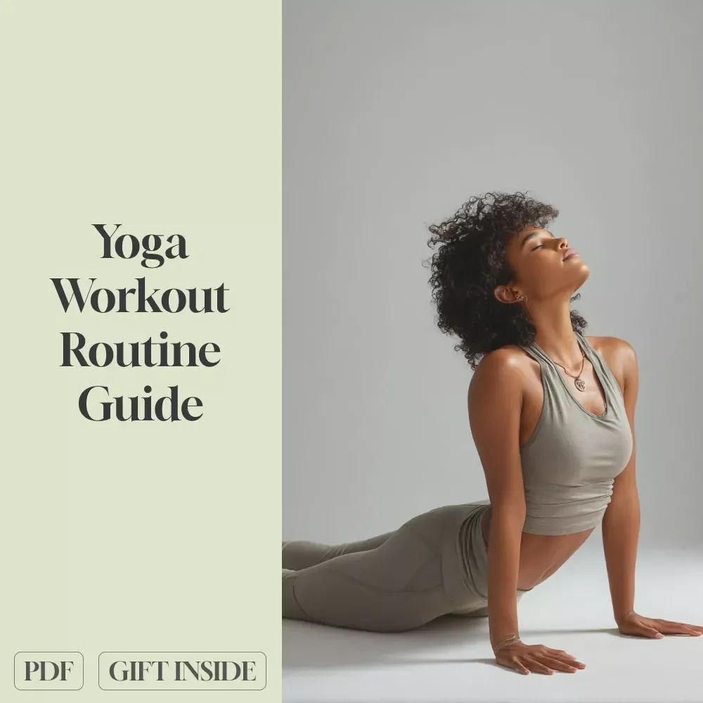 Yoga Flow: A Simple and Effective Workout Routine for All Levels – Digital Yoga Workout Routine Guide for Beginners to Advanced | Printable Wellness eBook PDF