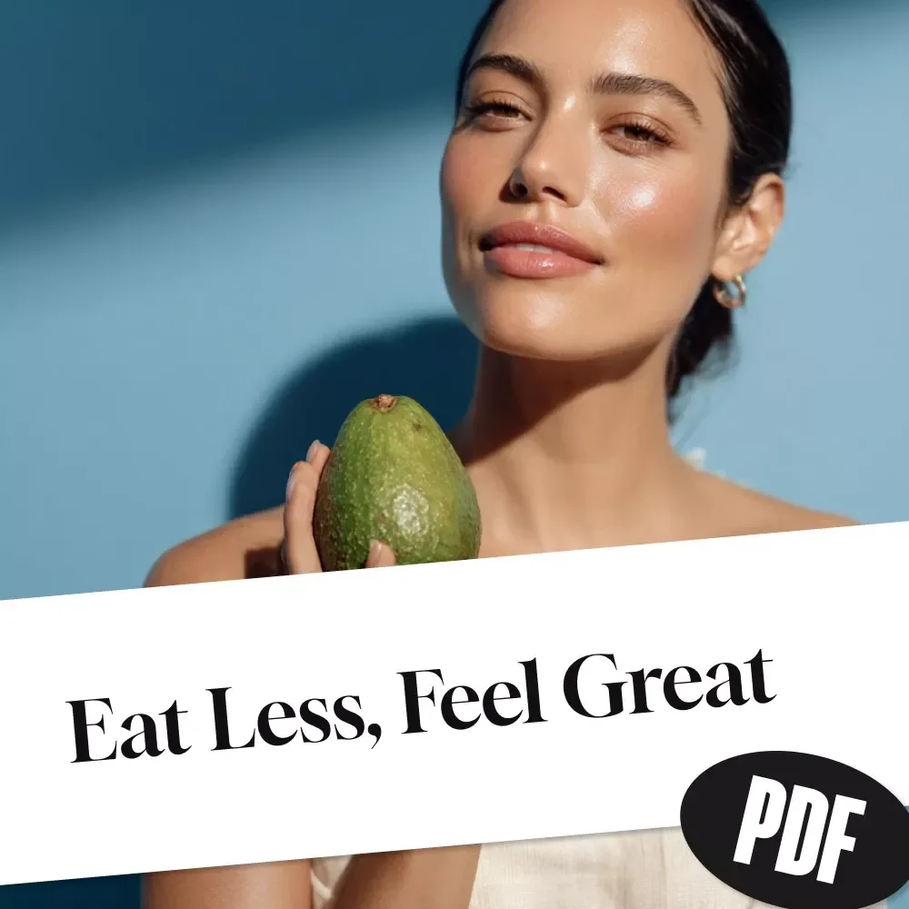 Eat Less, Feel Great: Simple Strategies to Curb Overeating Without Starving Yourself – Digital Guide on How to Eat Less, Mindful Eating Tips & Portion Control Tools
